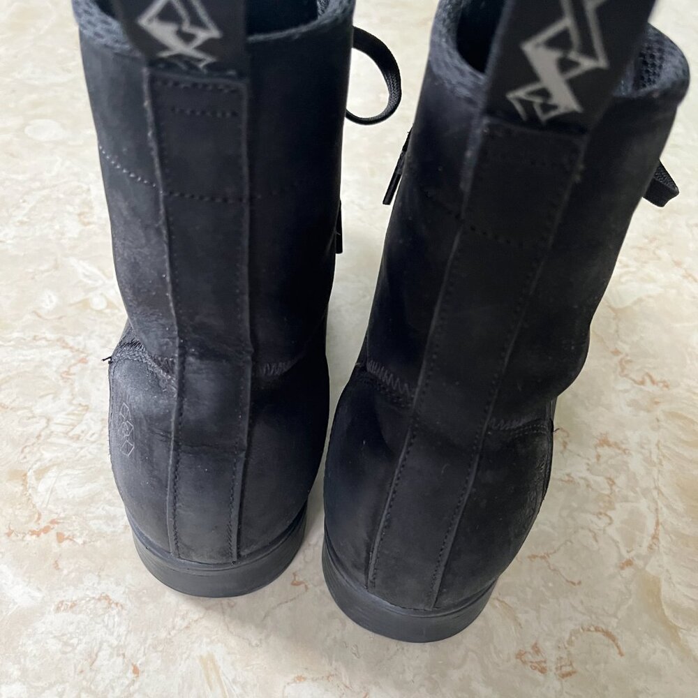 Xena Weathered Inertia Sz 6.5 Womens Steel Toe Safety Boot Black Leather - Picture 6 of 14